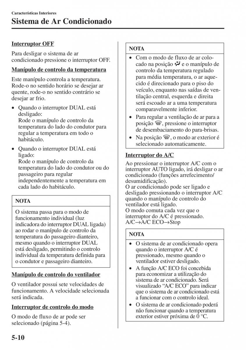 Mazda CX 5 manual del propietario / page 317