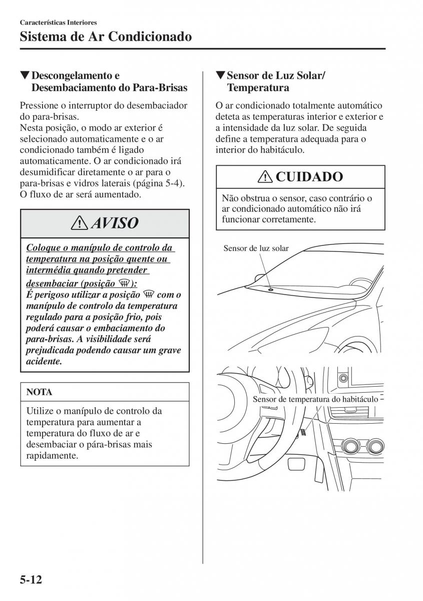 Mazda CX 5 manual del propietario / page 319