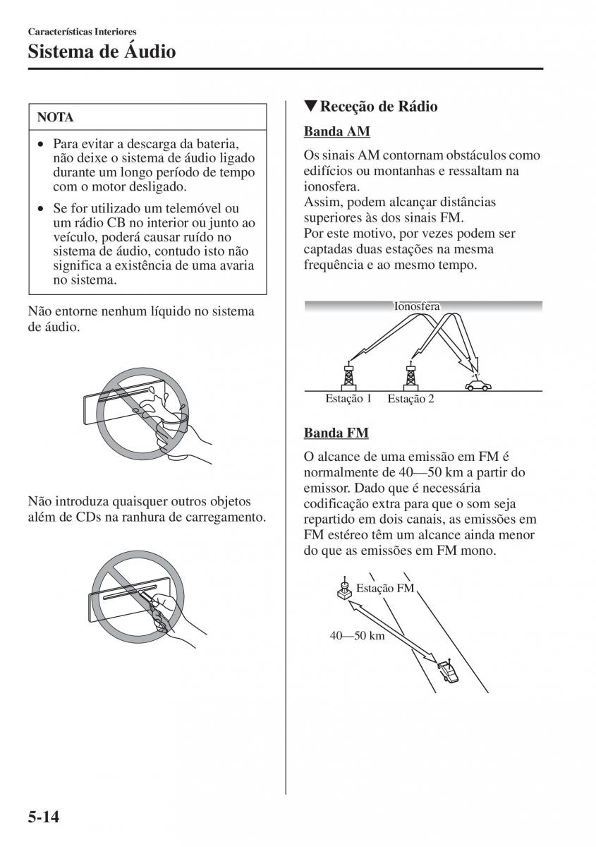 Mazda CX 5 manual del propietario / page 321