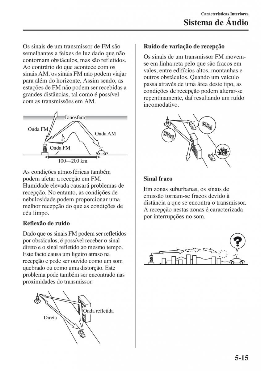 Mazda CX 5 manual del propietario / page 322