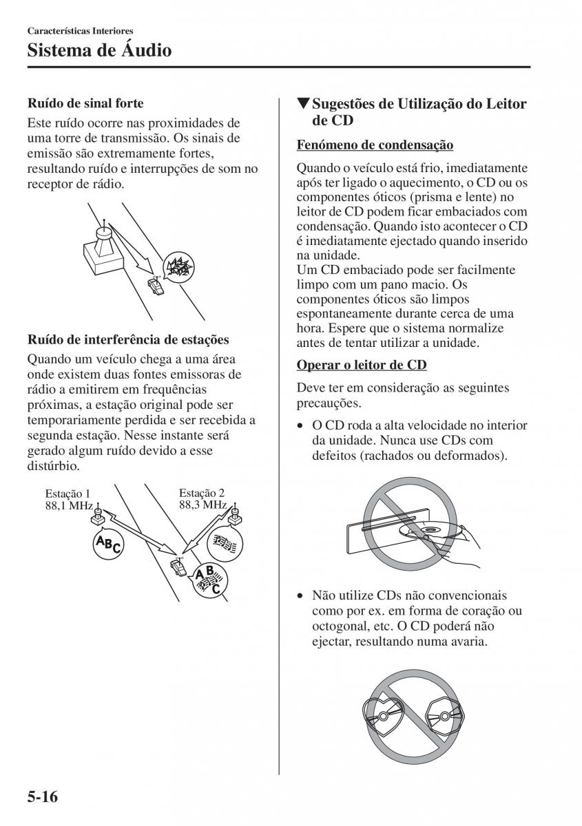 Mazda CX 5 manual del propietario / page 323