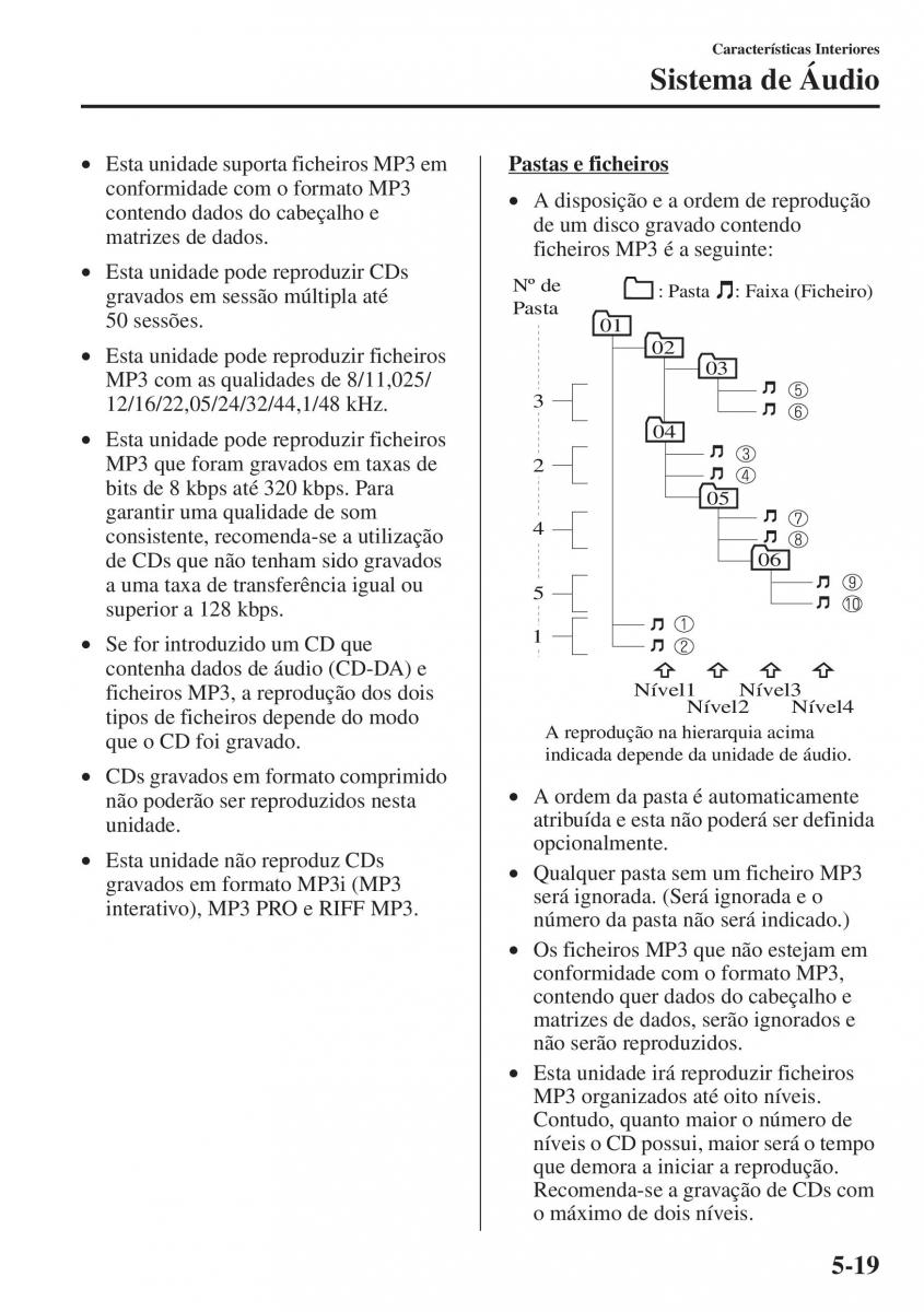 Mazda CX 5 manual del propietario / page 326