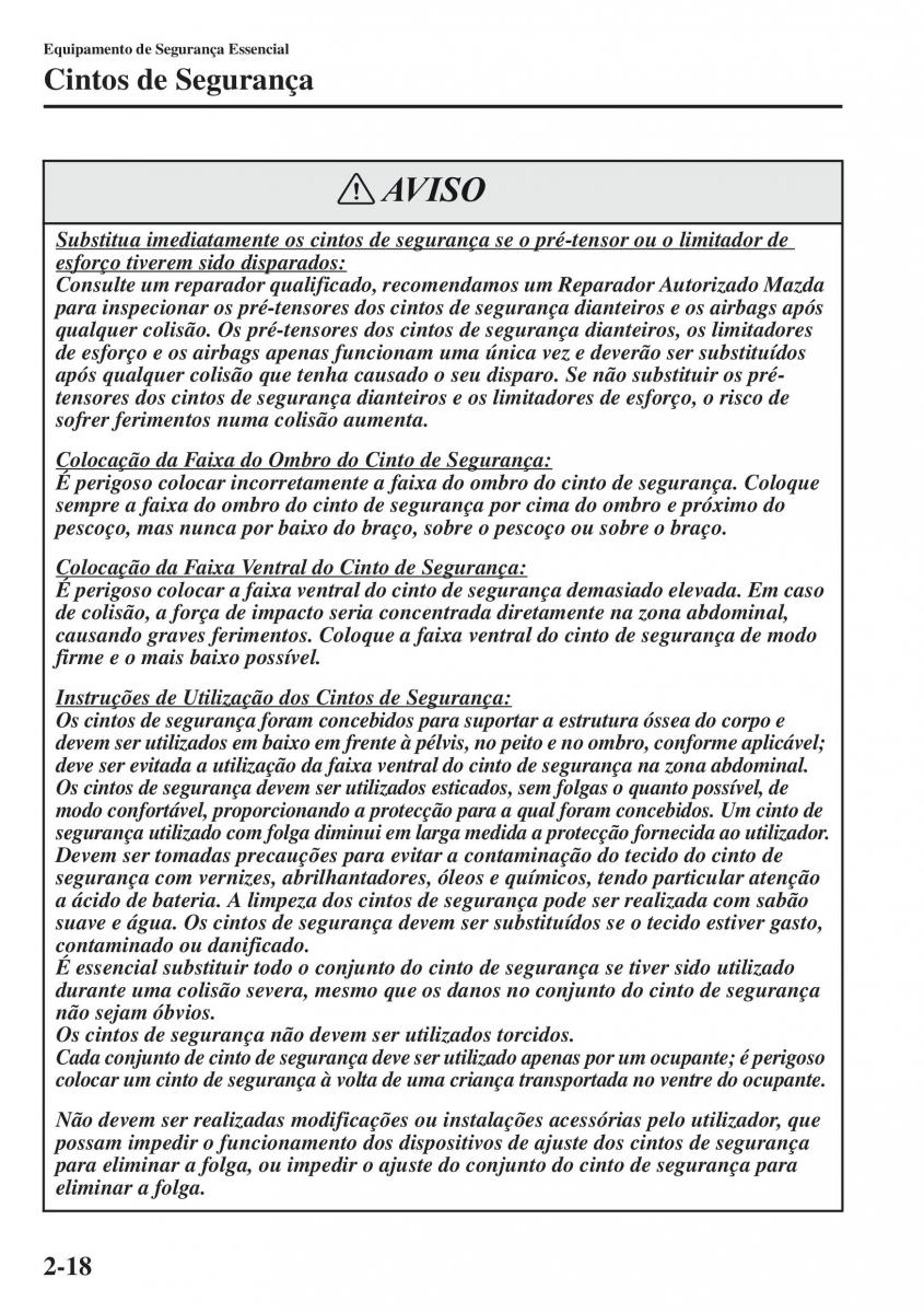 Mazda CX 5 manual del propietario / page 33