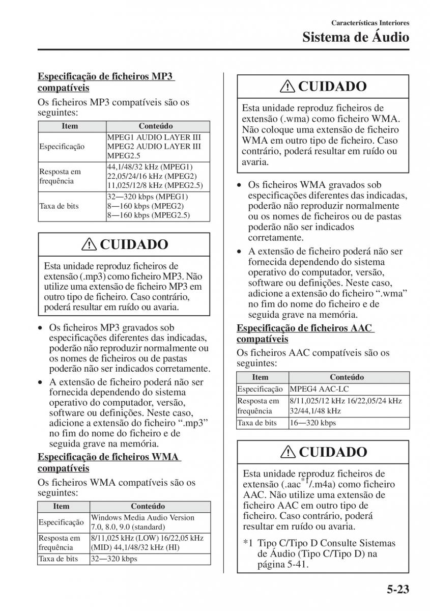 Mazda CX 5 manual del propietario / page 330