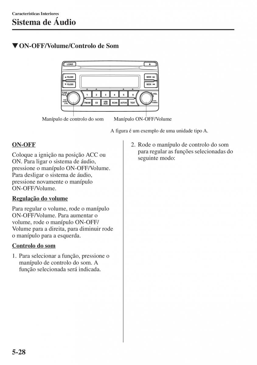 Mazda CX 5 manual del propietario / page 335