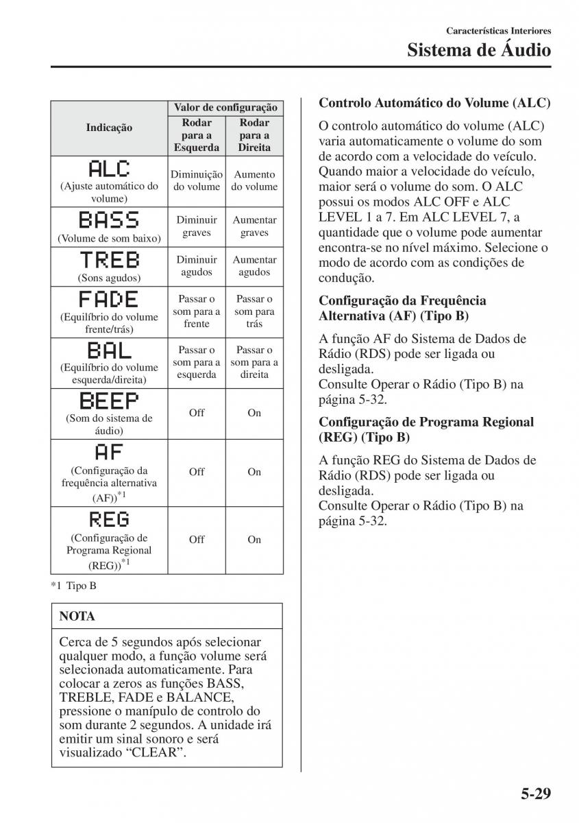 Mazda CX 5 manual del propietario / page 336