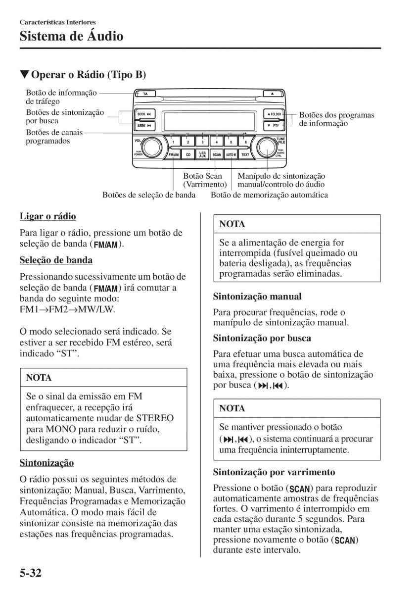 Mazda CX 5 manual del propietario / page 339