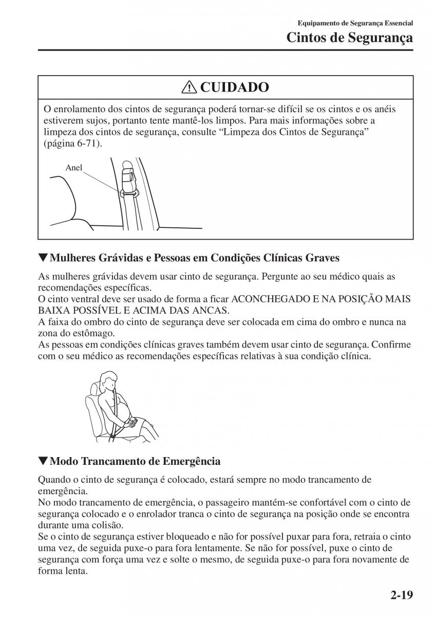 Mazda CX 5 manual del propietario / page 34