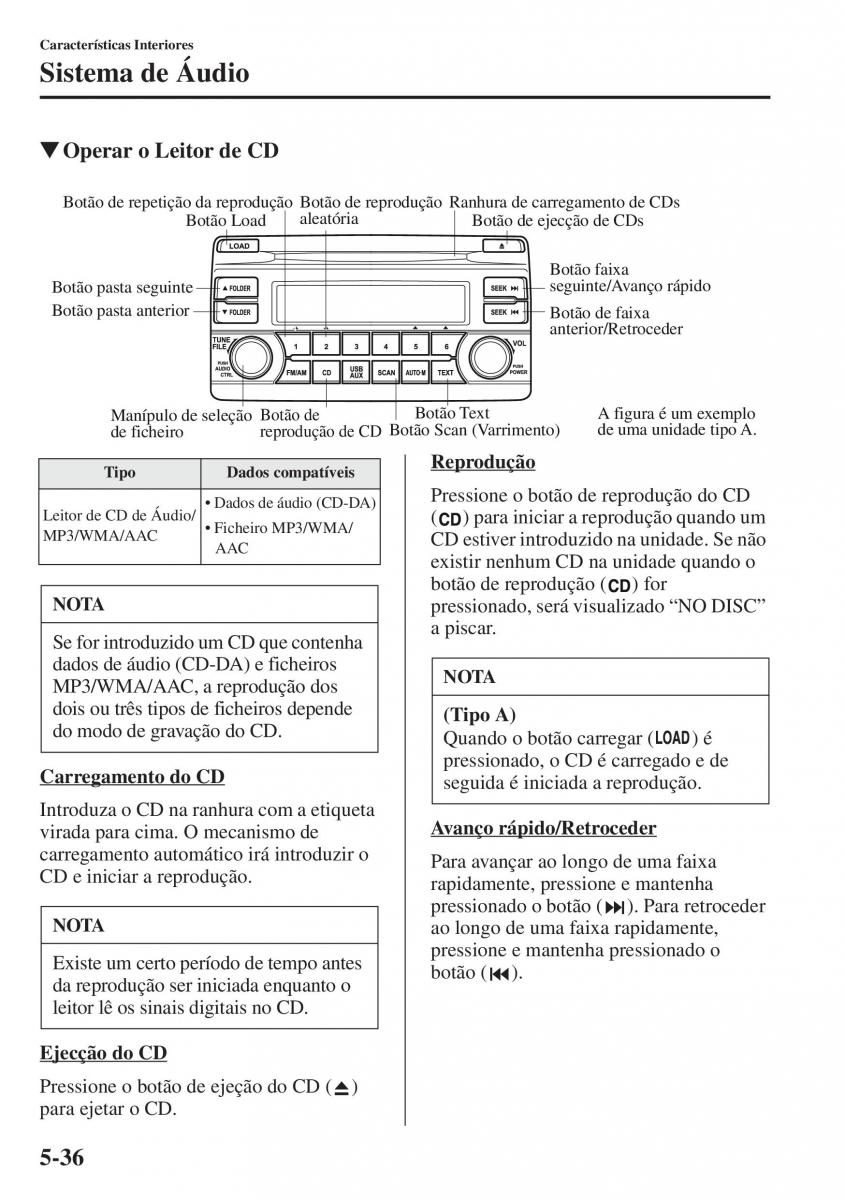 Mazda CX 5 manual del propietario / page 343