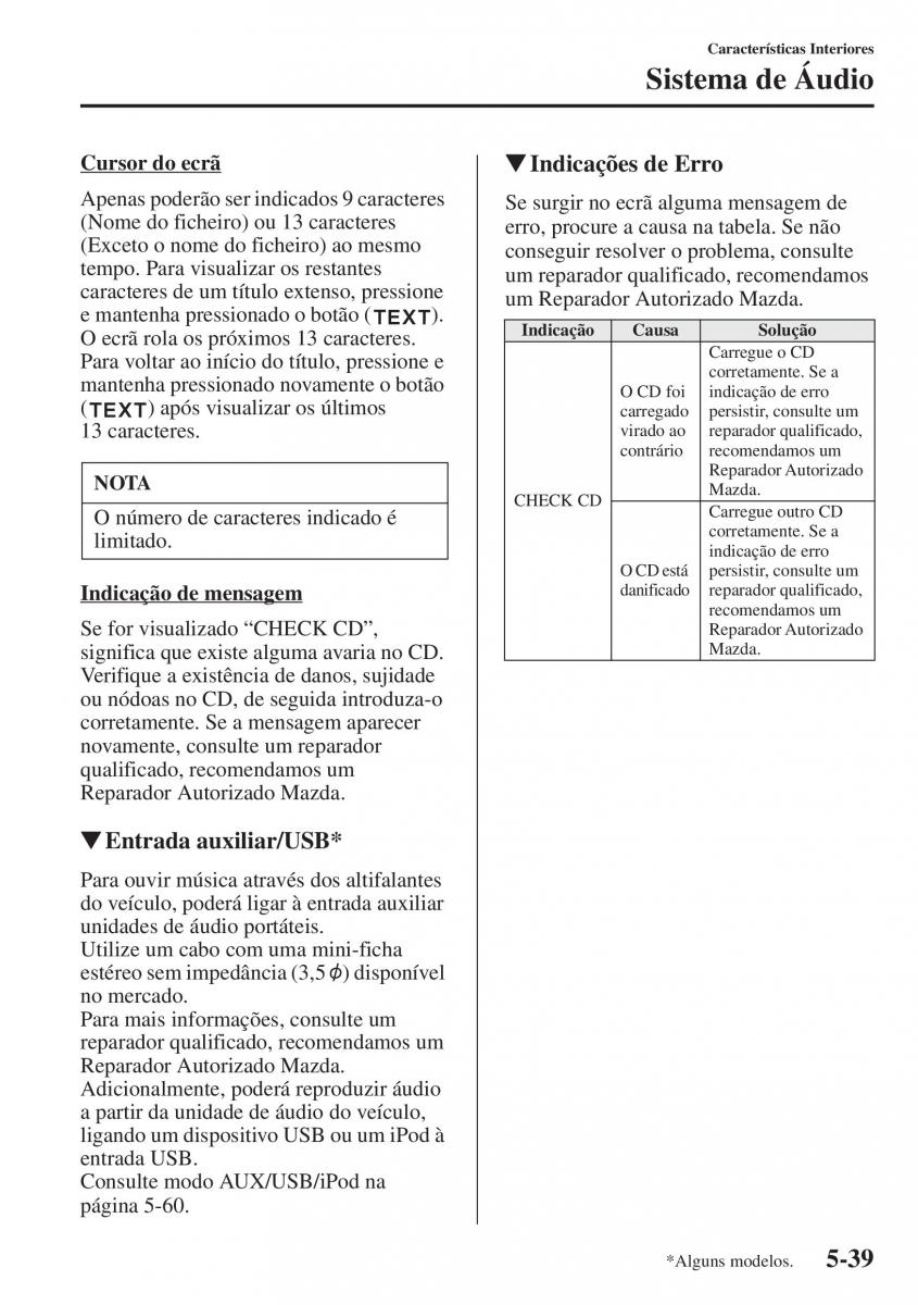 Mazda CX 5 manual del propietario / page 346