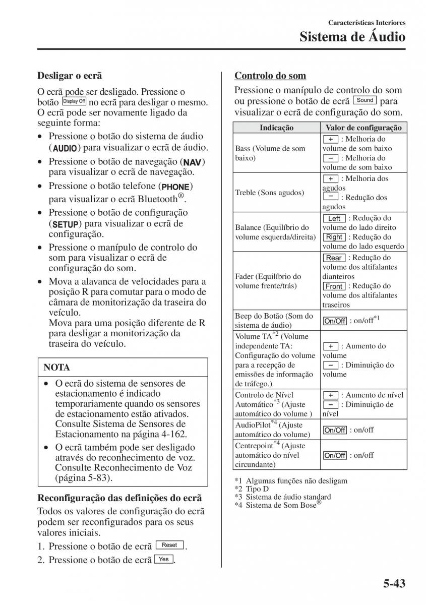 Mazda CX 5 manual del propietario / page 350