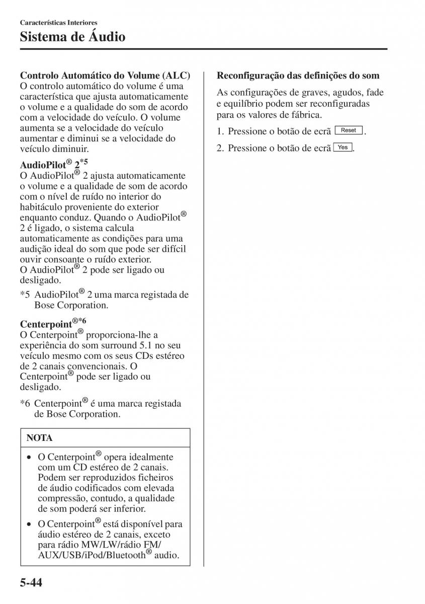 Mazda CX 5 manual del propietario / page 351