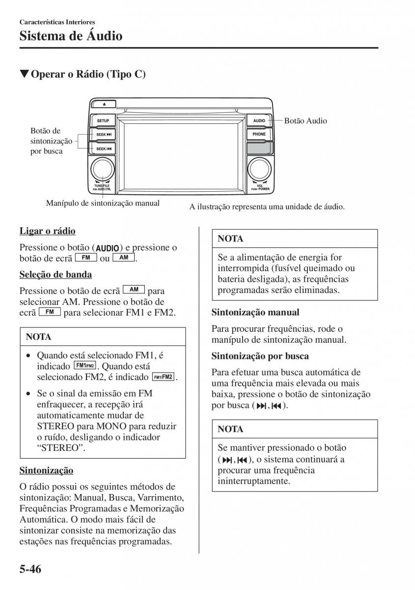 Mazda CX 5 manual del propietario / page 353