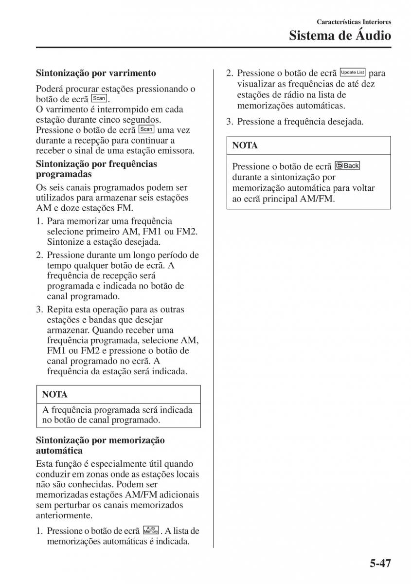 Mazda CX 5 manual del propietario / page 354