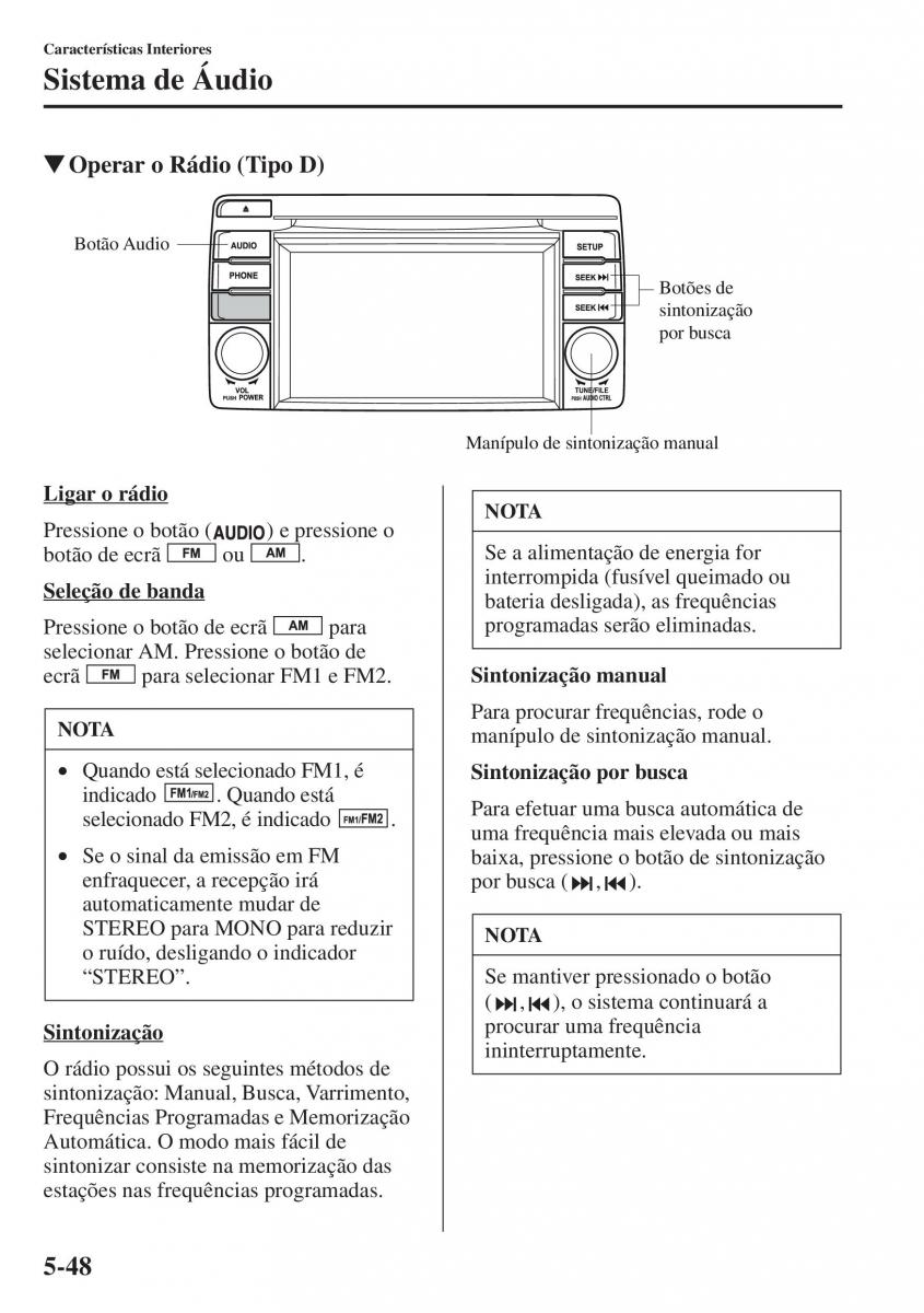 Mazda CX 5 manual del propietario / page 355