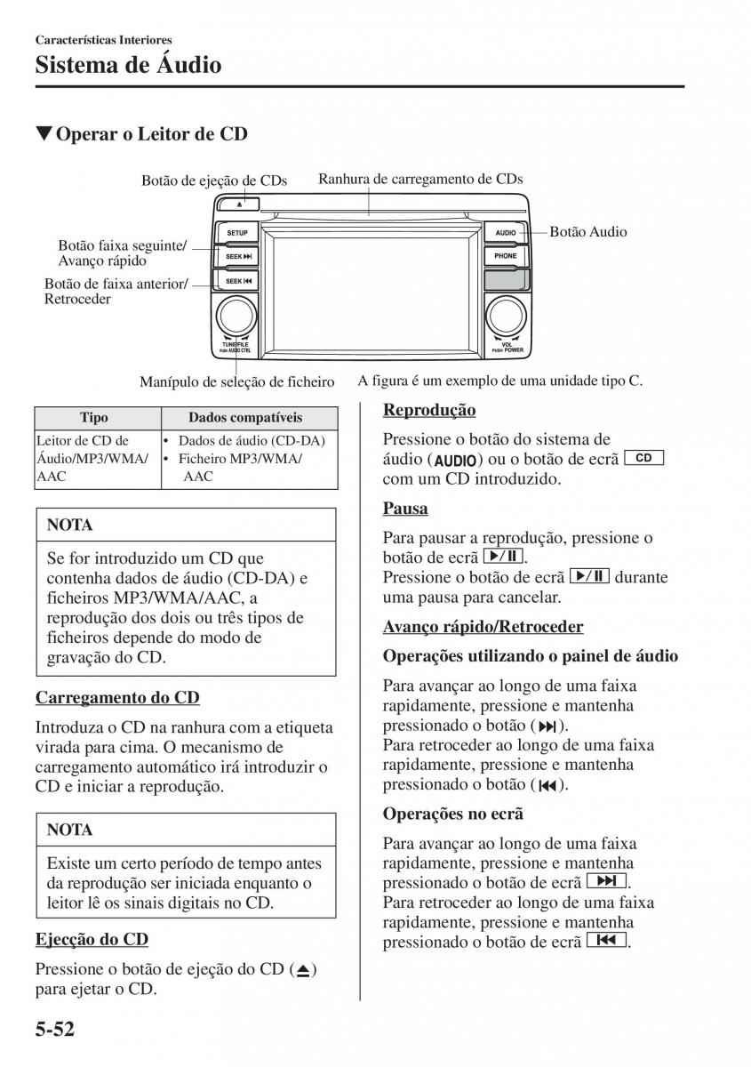 Mazda CX 5 manual del propietario / page 359