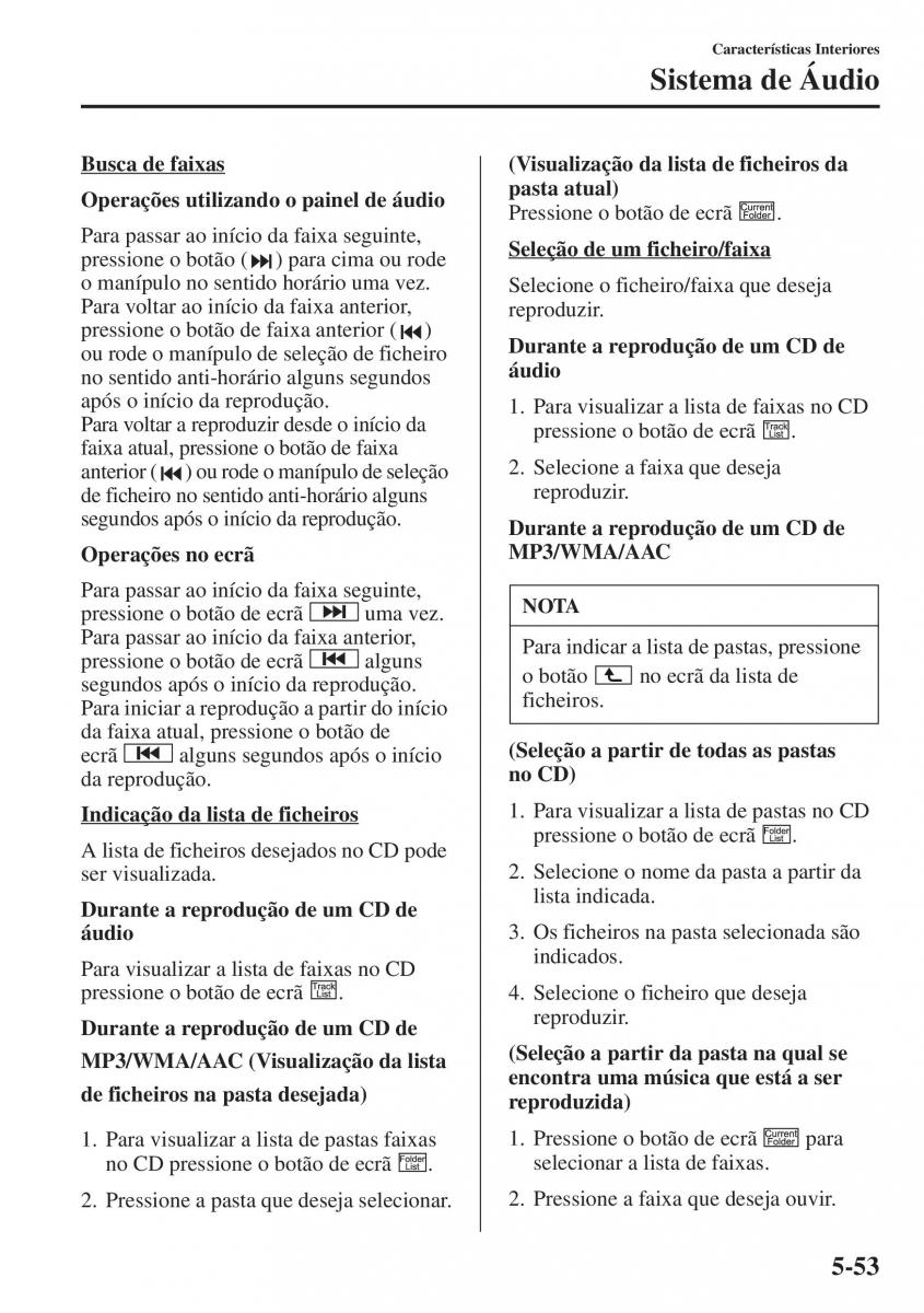 Mazda CX 5 manual del propietario / page 360