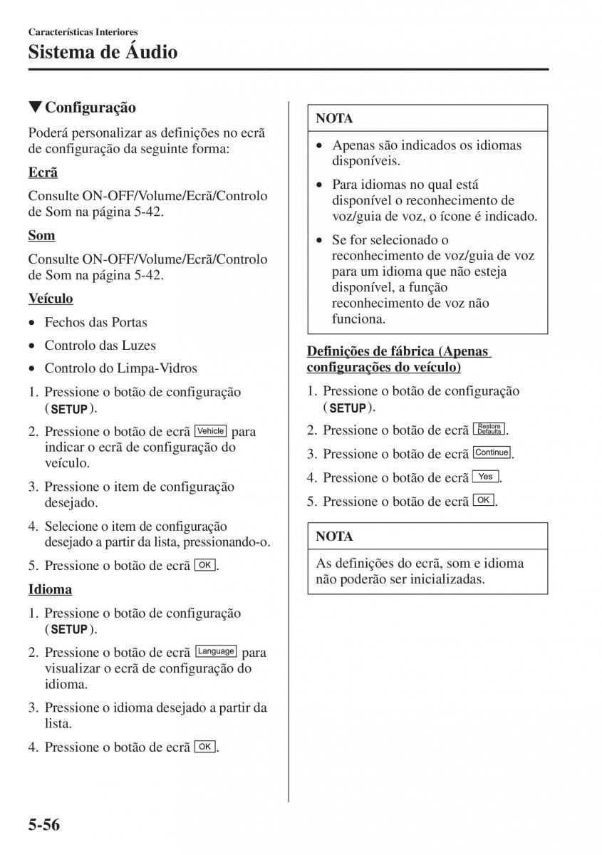 Mazda CX 5 manual del propietario / page 363