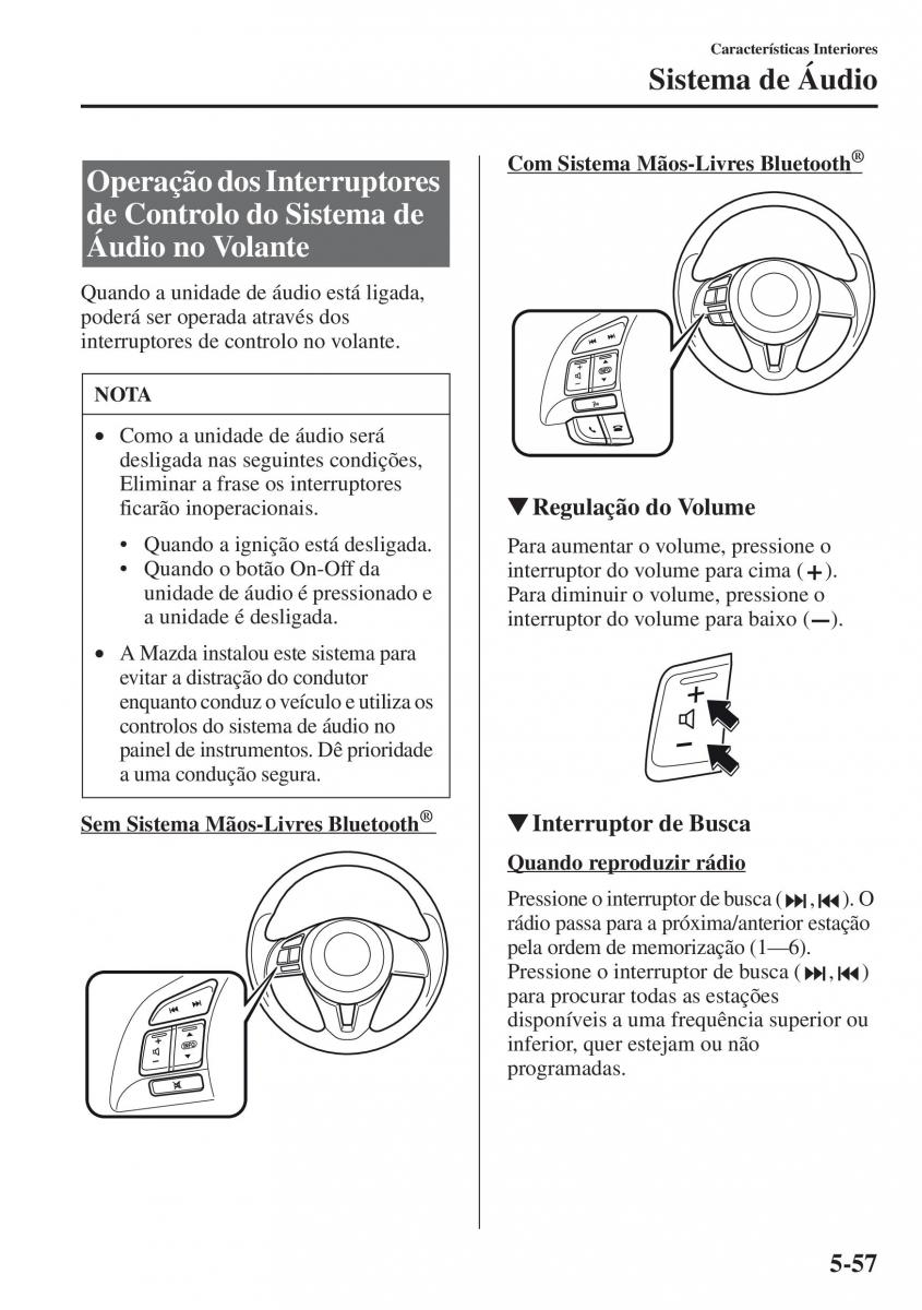 Mazda CX 5 manual del propietario / page 364