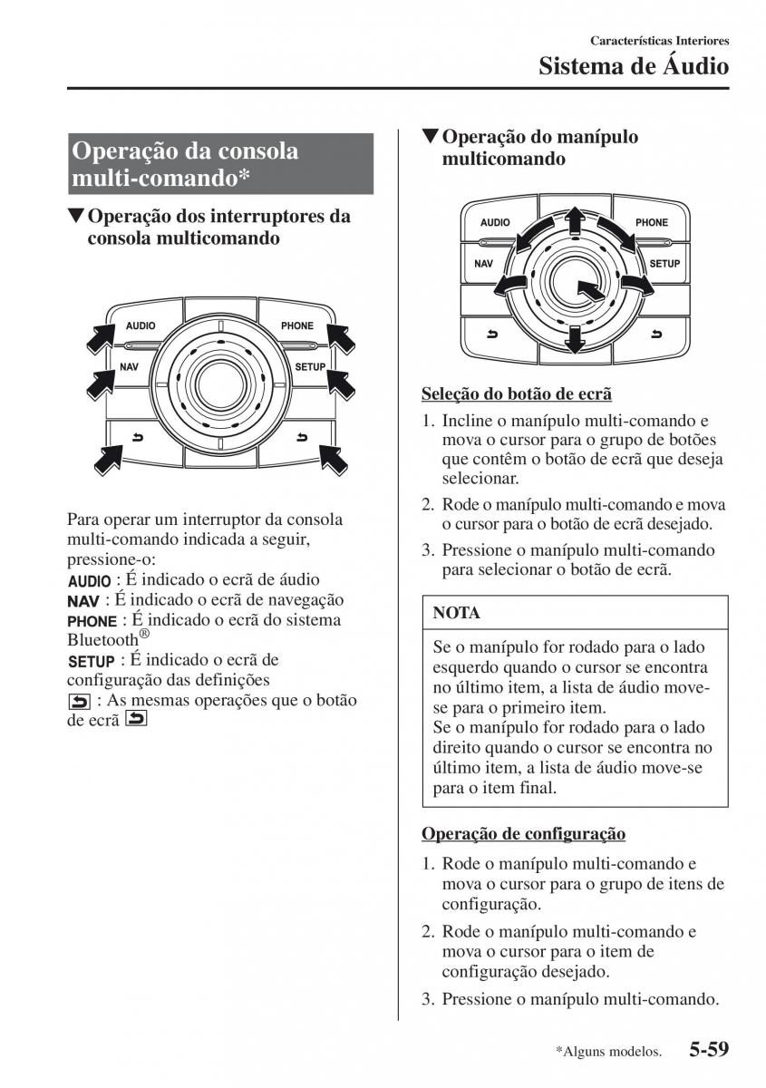 Mazda CX 5 manual del propietario / page 366