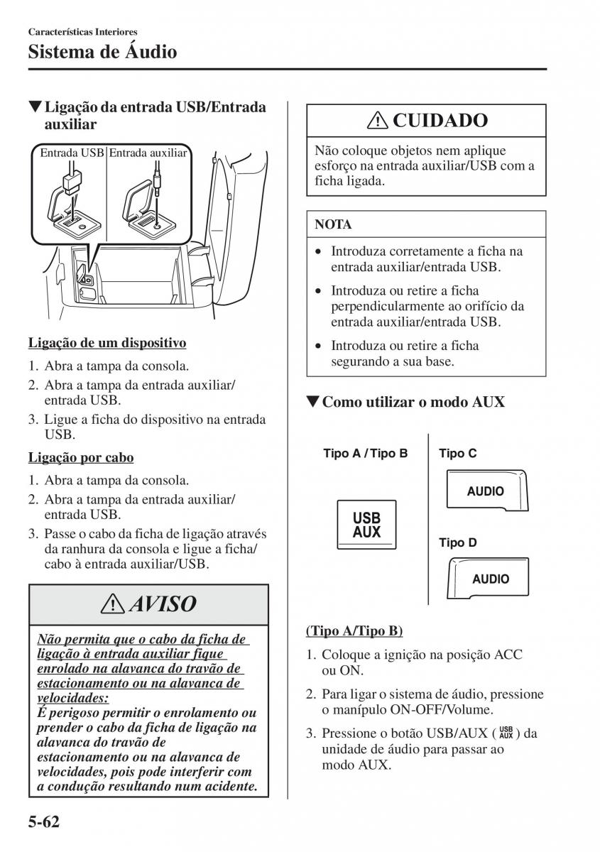 Mazda CX 5 manual del propietario / page 369