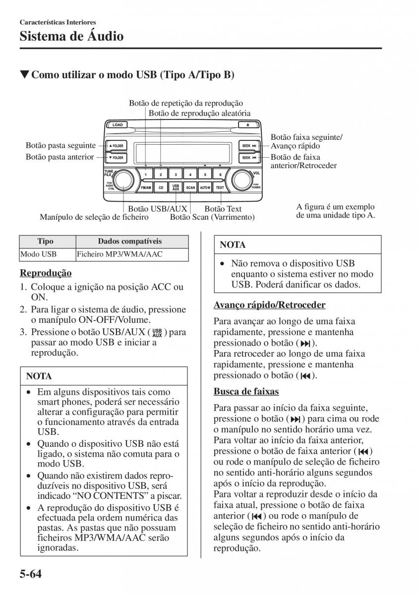 Mazda CX 5 manual del propietario / page 371