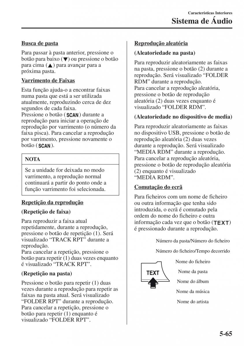 Mazda CX 5 manual del propietario / page 372