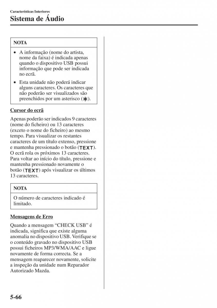 Mazda CX 5 manual del propietario / page 373