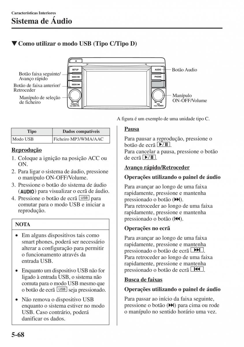 Mazda CX 5 manual del propietario / page 375