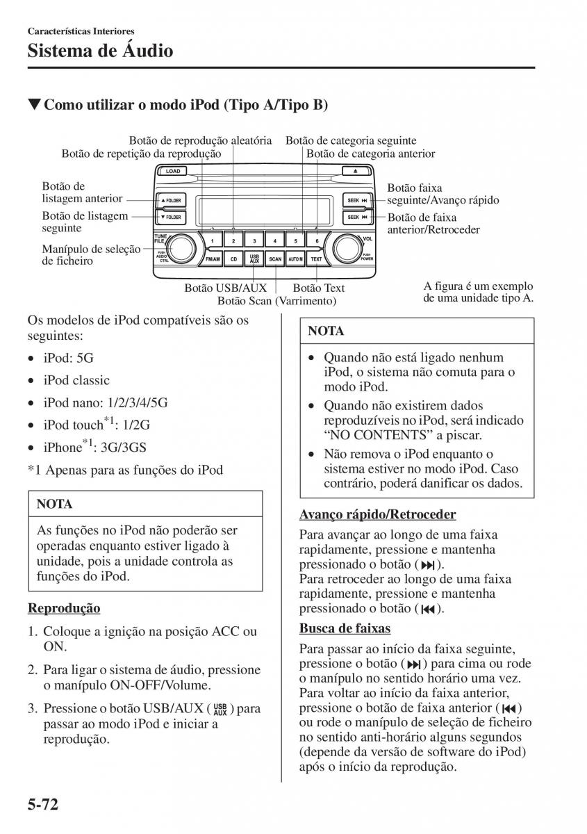 Mazda CX 5 manual del propietario / page 379