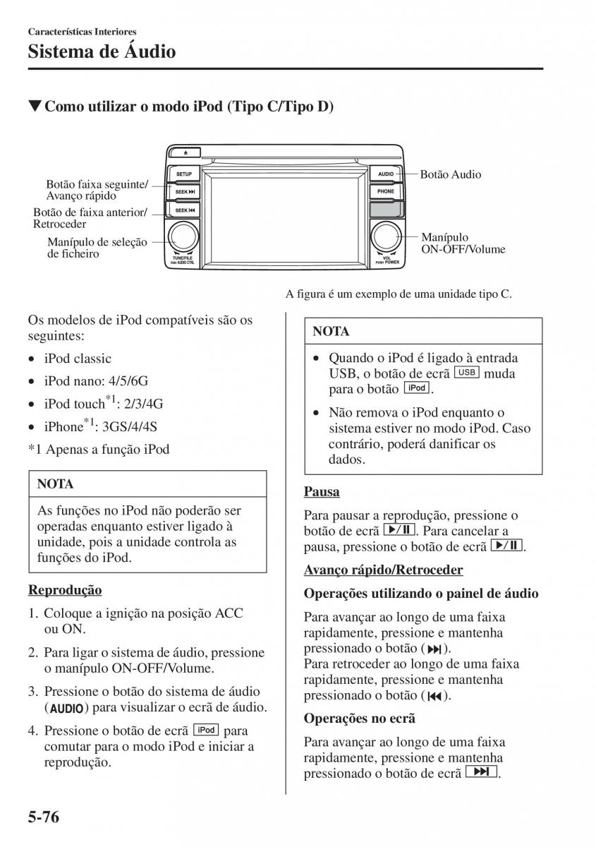 Mazda CX 5 manual del propietario / page 383