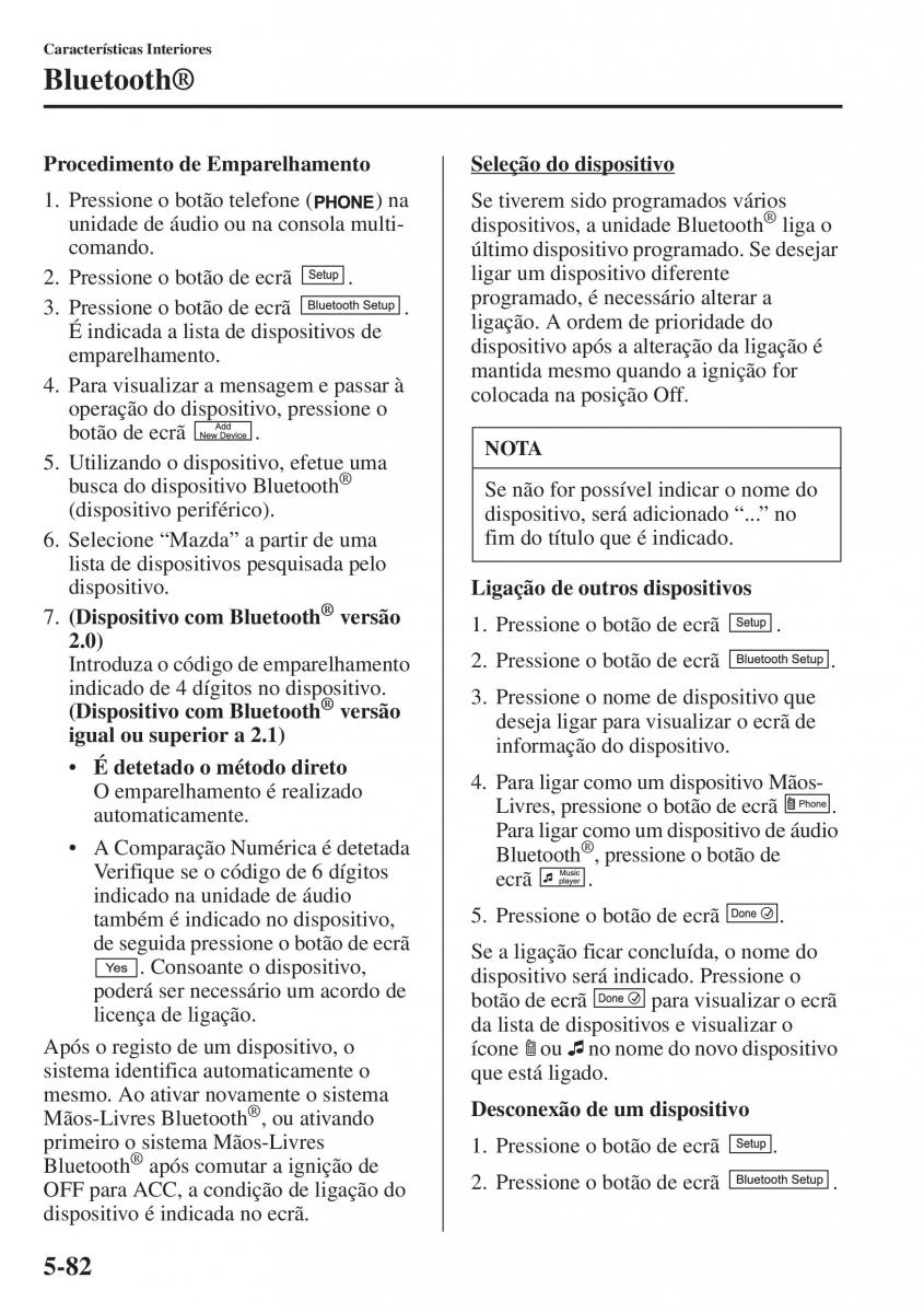 Mazda CX 5 manual del propietario / page 389