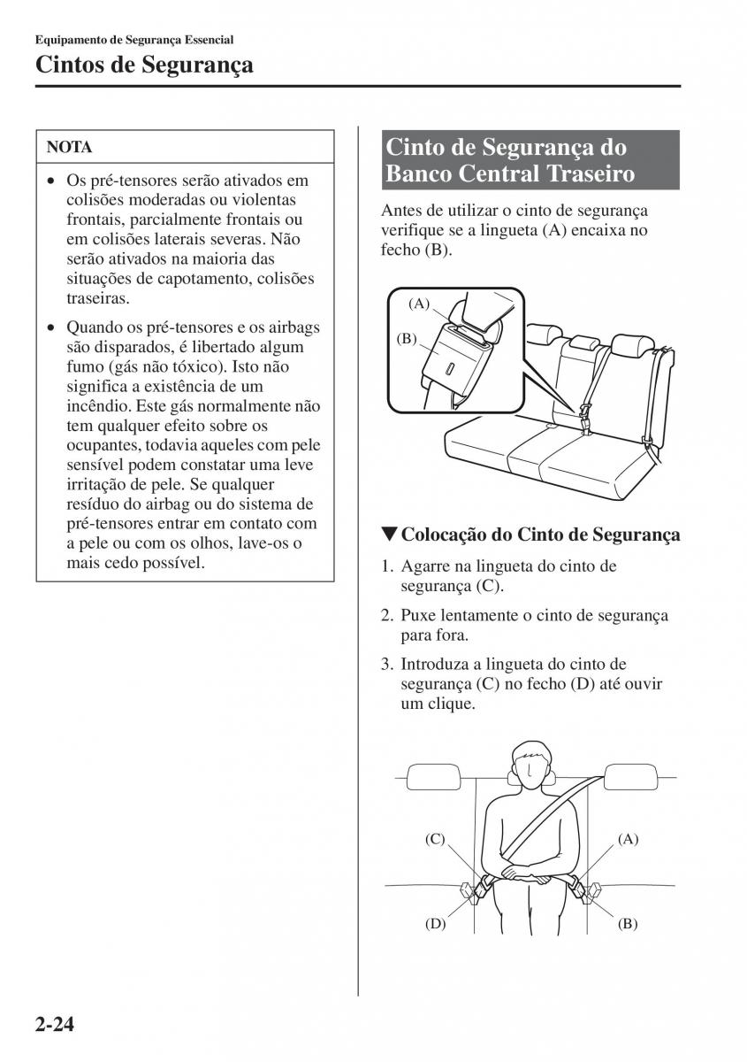 Mazda CX 5 manual del propietario / page 39