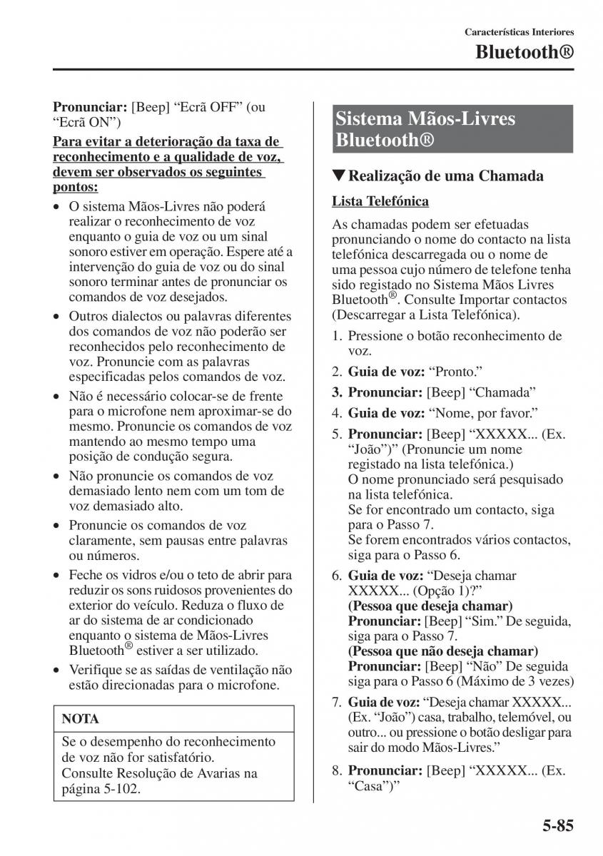 Mazda CX 5 manual del propietario / page 392