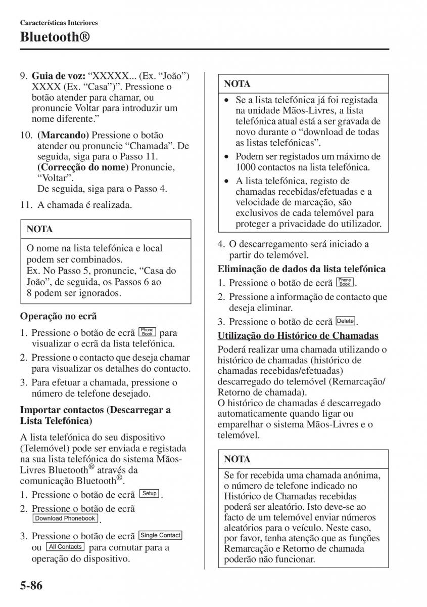 Mazda CX 5 manual del propietario / page 393