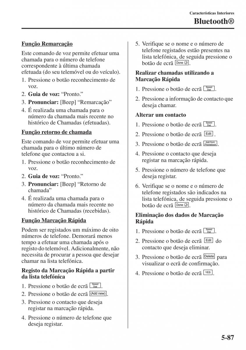 Mazda CX 5 manual del propietario / page 394