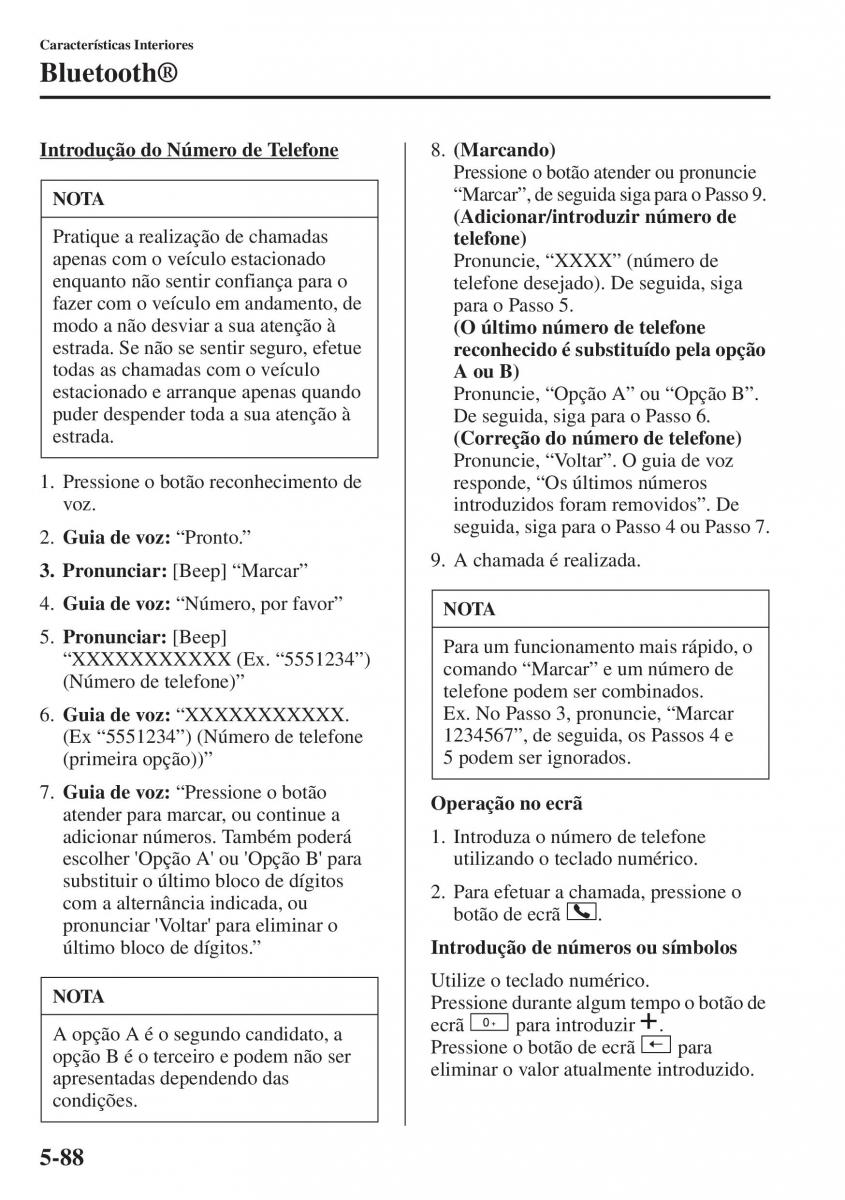 Mazda CX 5 manual del propietario / page 395