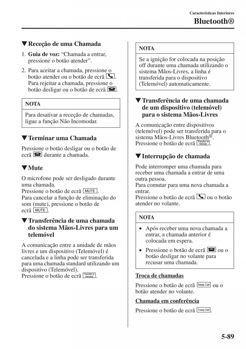 Mazda CX 5 manual del propietario / page 396