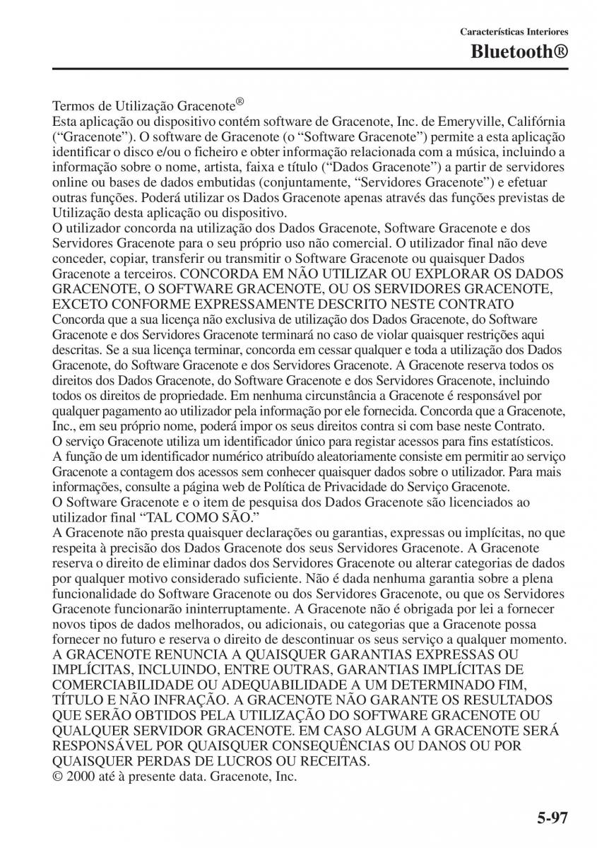 Mazda CX 5 manual del propietario / page 404