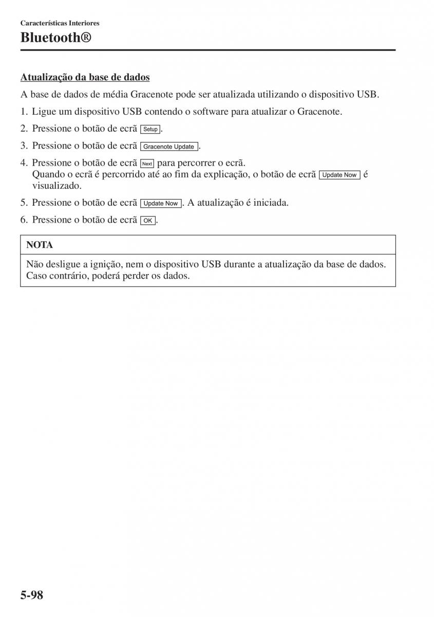 Mazda CX 5 manual del propietario / page 405