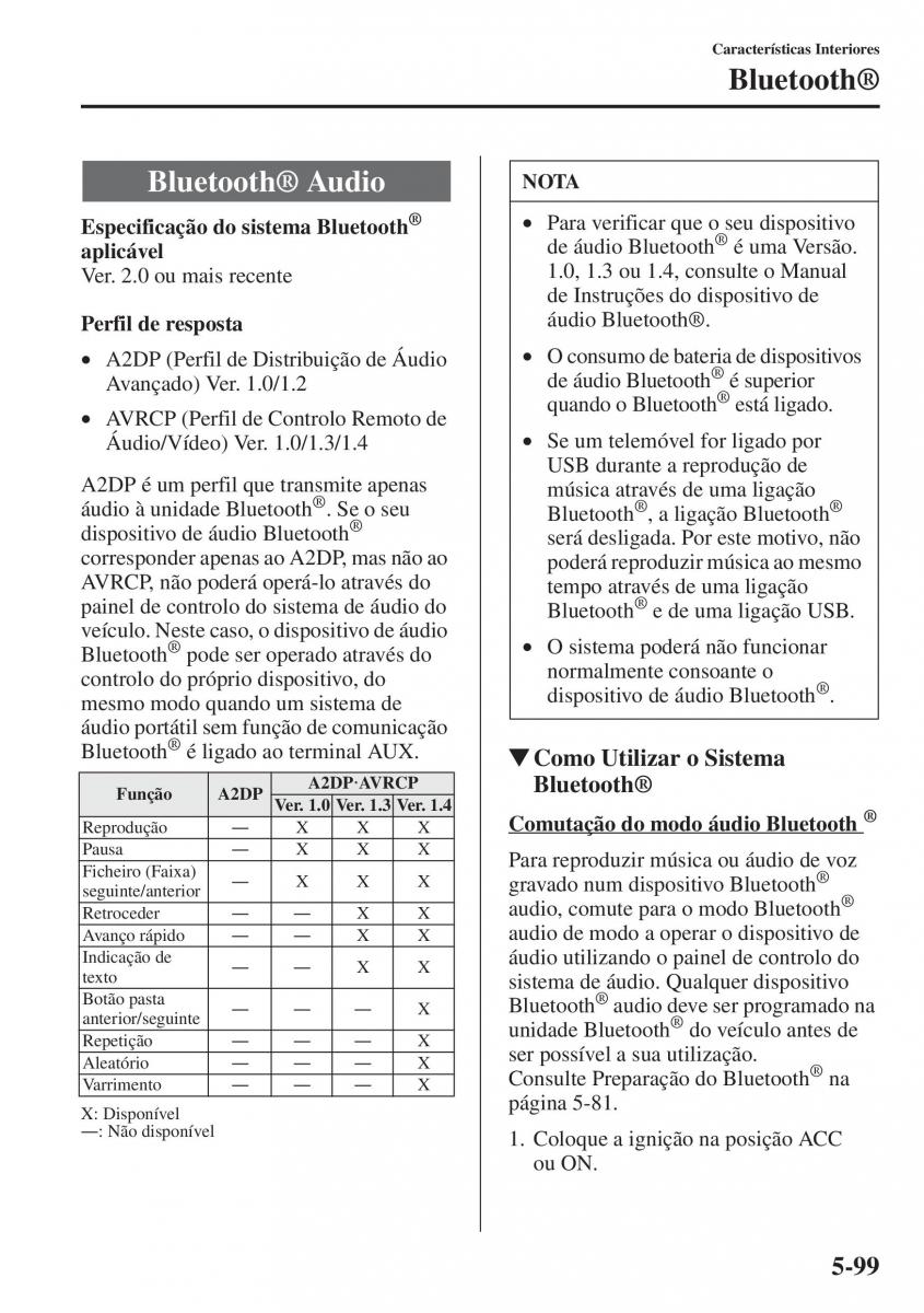 Mazda CX 5 manual del propietario / page 406