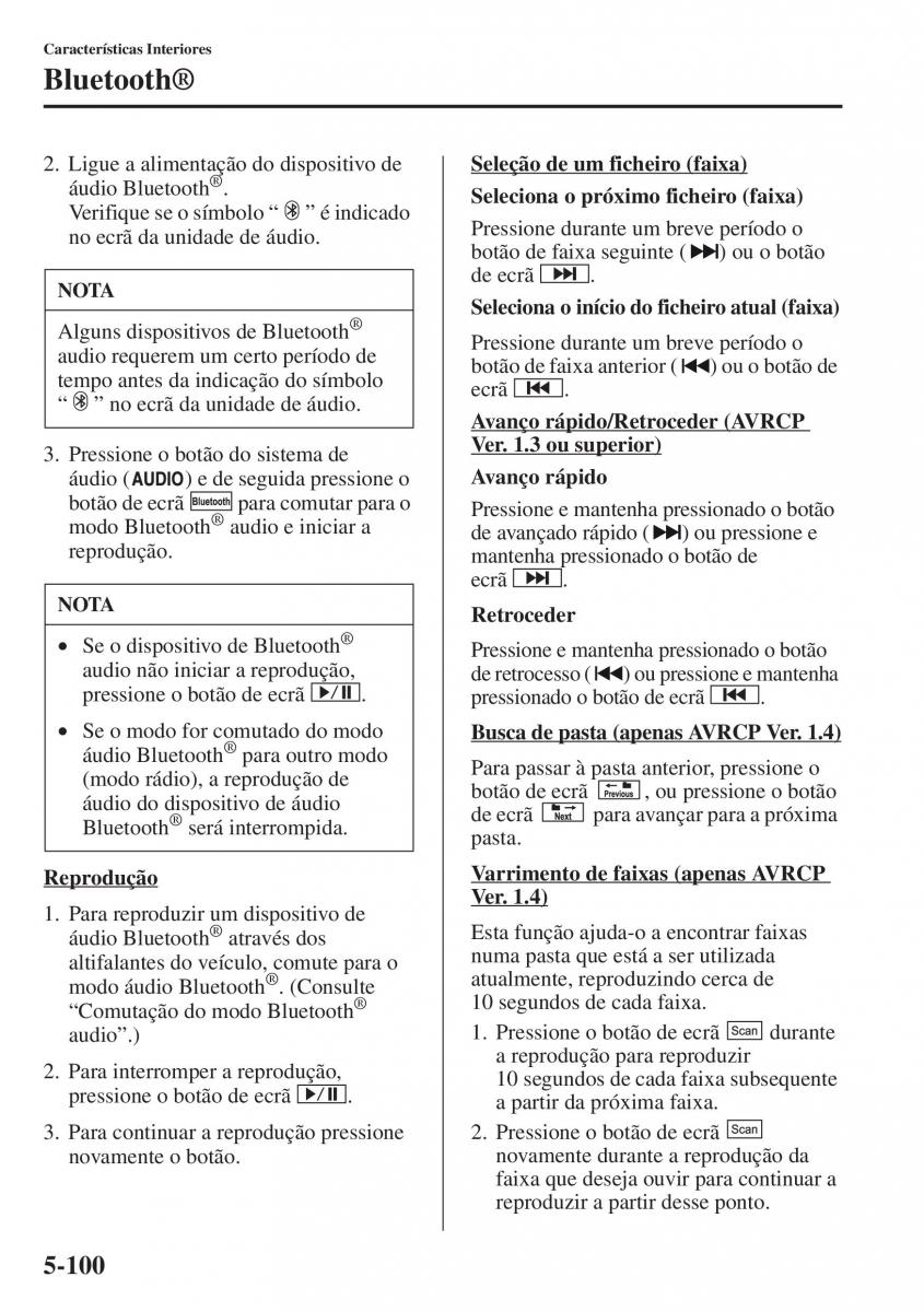 Mazda CX 5 manual del propietario / page 407