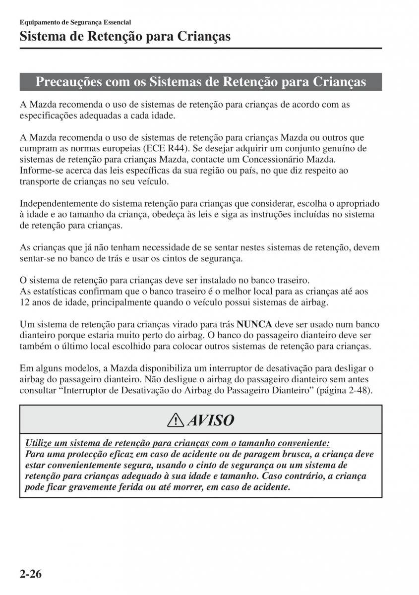 Mazda CX 5 manual del propietario / page 41