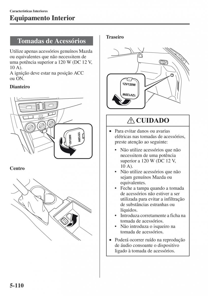 Mazda CX 5 manual del propietario / page 417