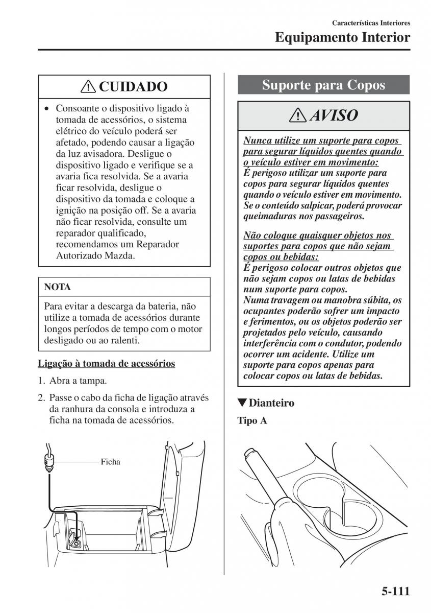 Mazda CX 5 manual del propietario / page 418