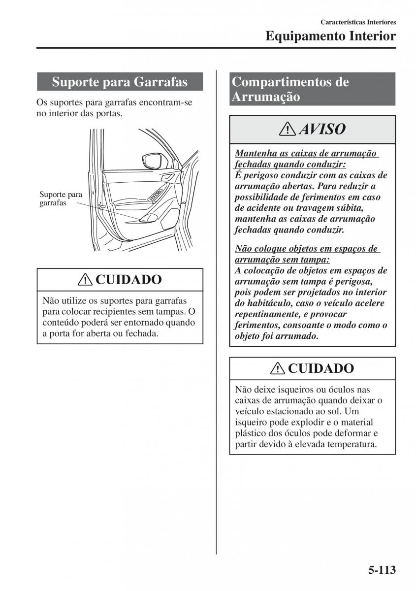 Mazda CX 5 manual del propietario / page 420