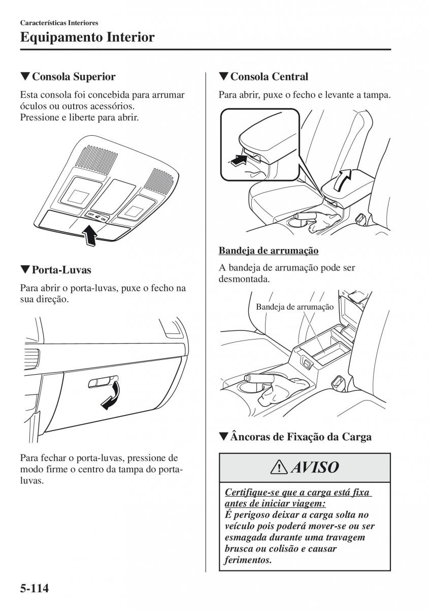 Mazda CX 5 manual del propietario / page 421