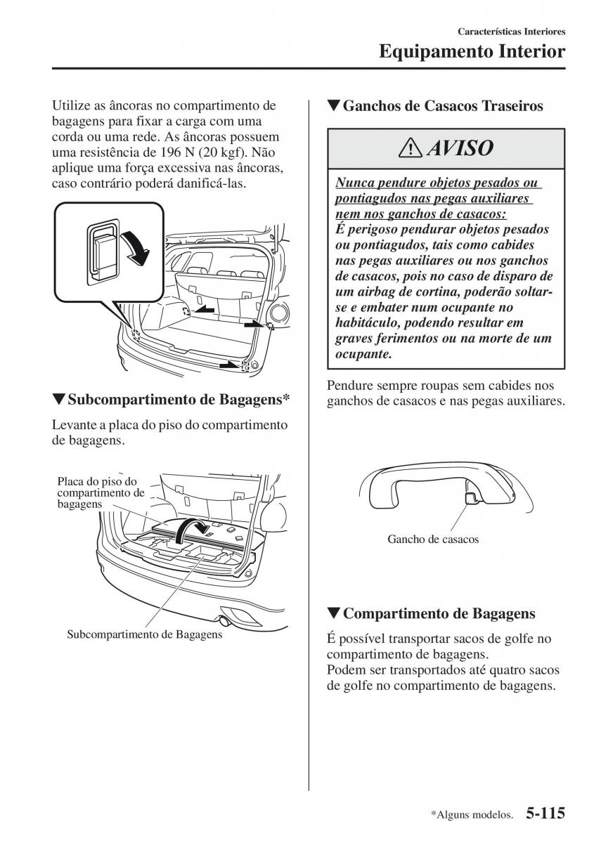 Mazda CX 5 manual del propietario / page 422