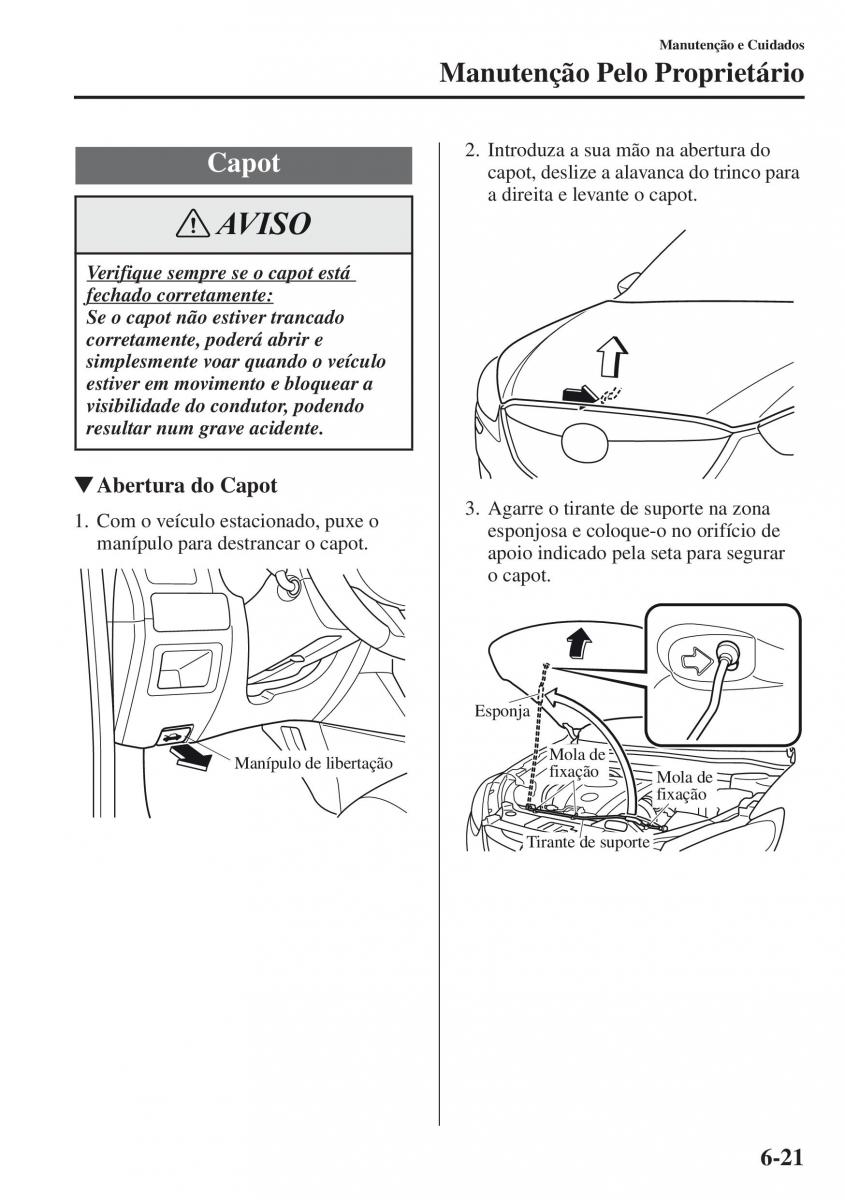 Mazda CX 5 manual del propietario / page 446