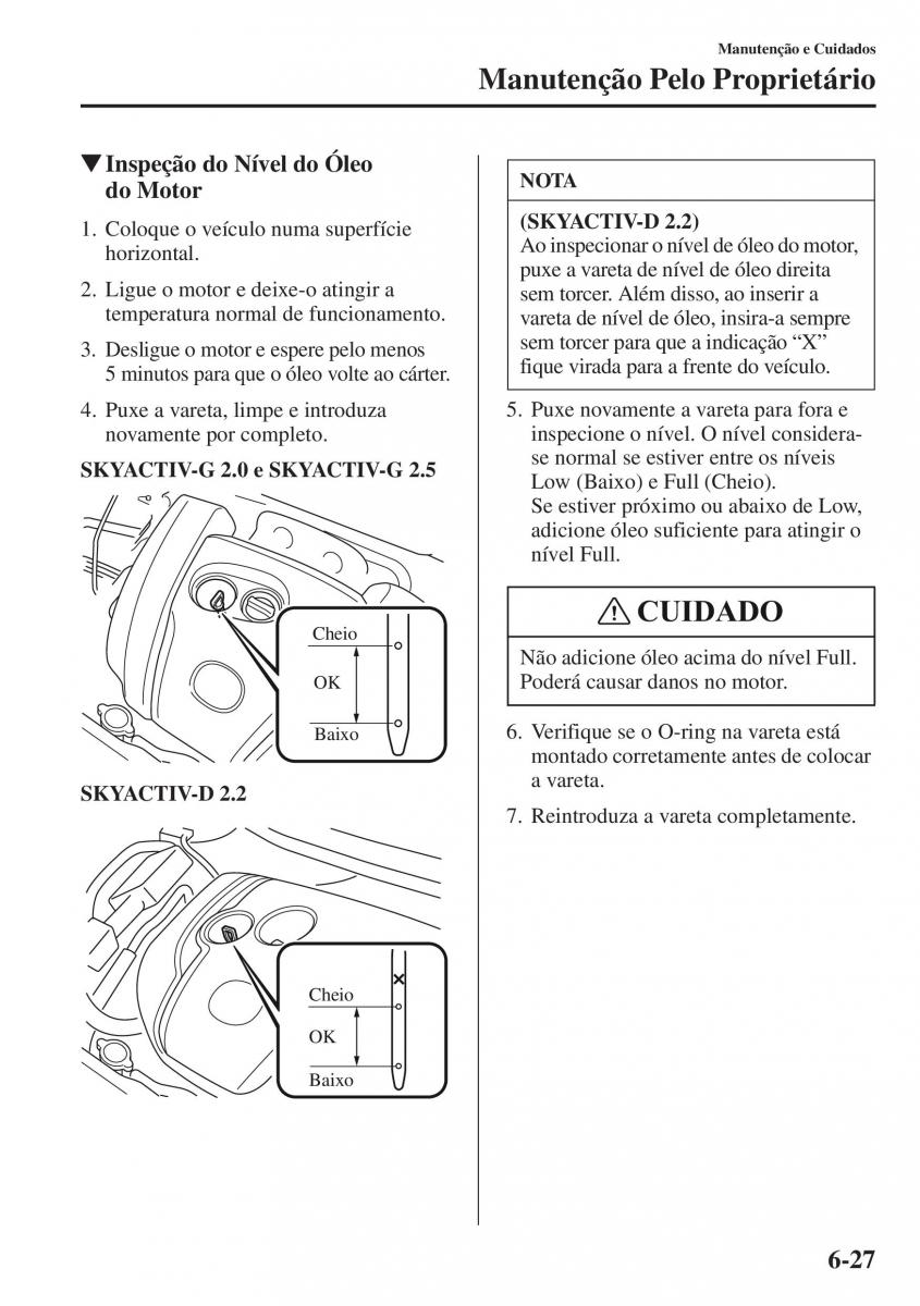 Mazda CX 5 manual del propietario / page 452